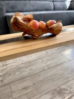 Bol en bois sculpté dans une racine – Image 3