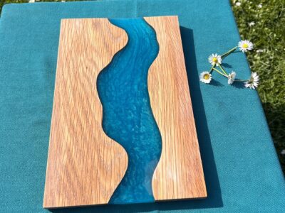 Planche rivière d'époxy