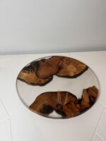 Planche à tapas résine d'époxy transparente – Image 3