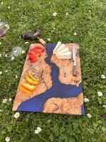 Planche Tapas époxy et olivier – Image 5