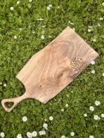 Planche en noyer personnalisable