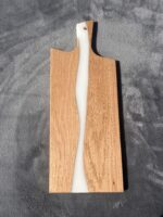 Planche résine époxy et bois