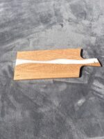 Planche résine époxy et bois – Image 2